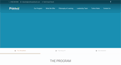Desktop Screenshot of northcoastchurchpreschool.com